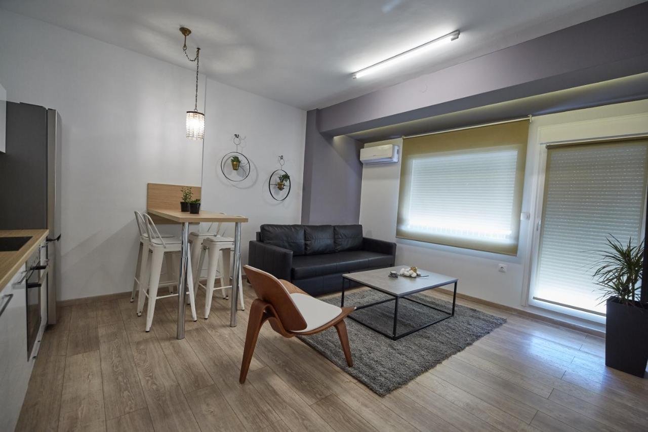 Appartement Luxury Studio In Thessalonique Extérieur photo