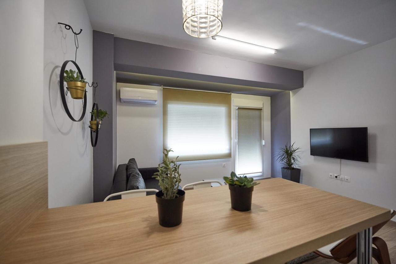 Appartement Luxury Studio In Thessalonique Extérieur photo