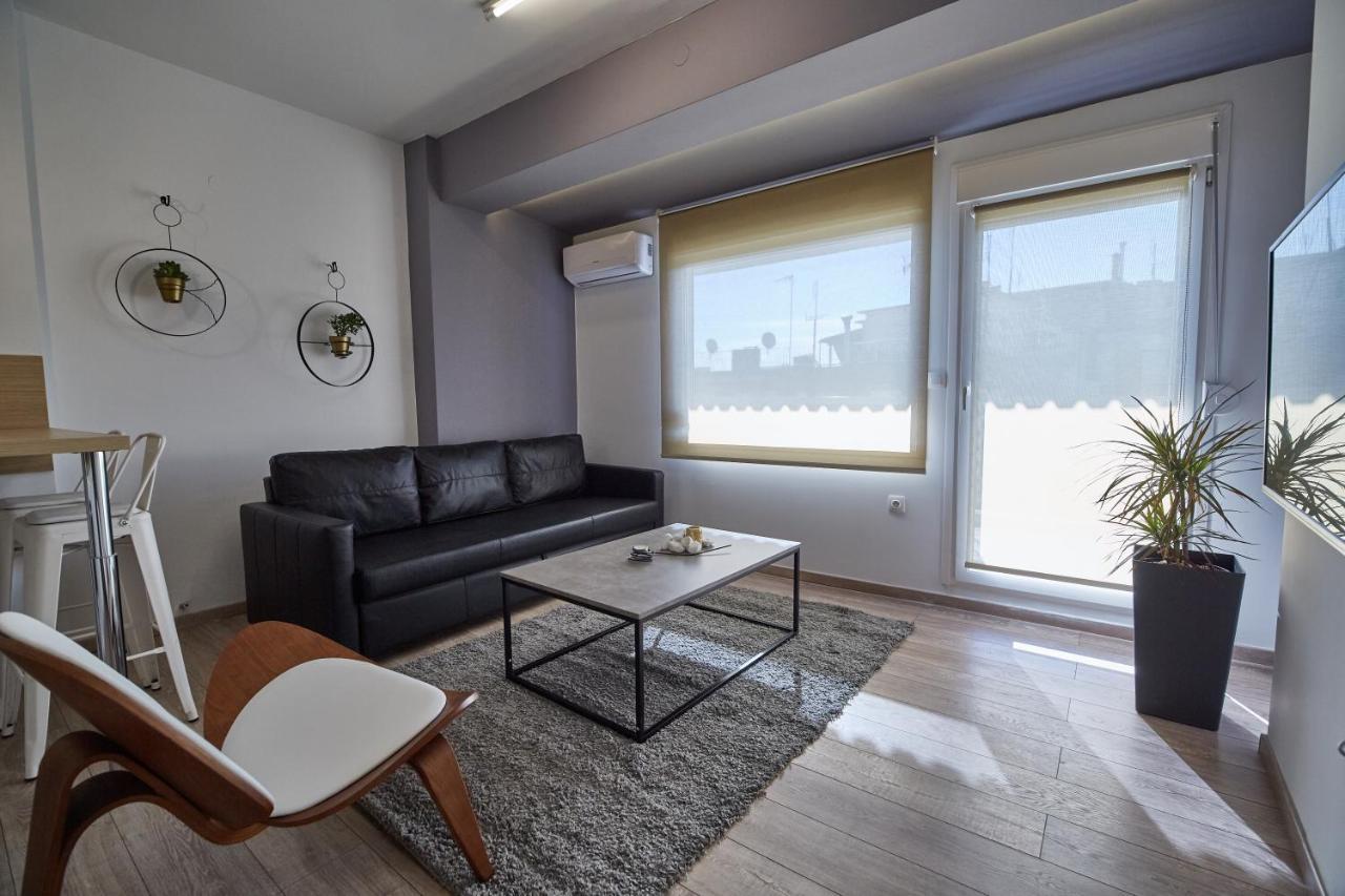 Appartement Luxury Studio In Thessalonique Extérieur photo