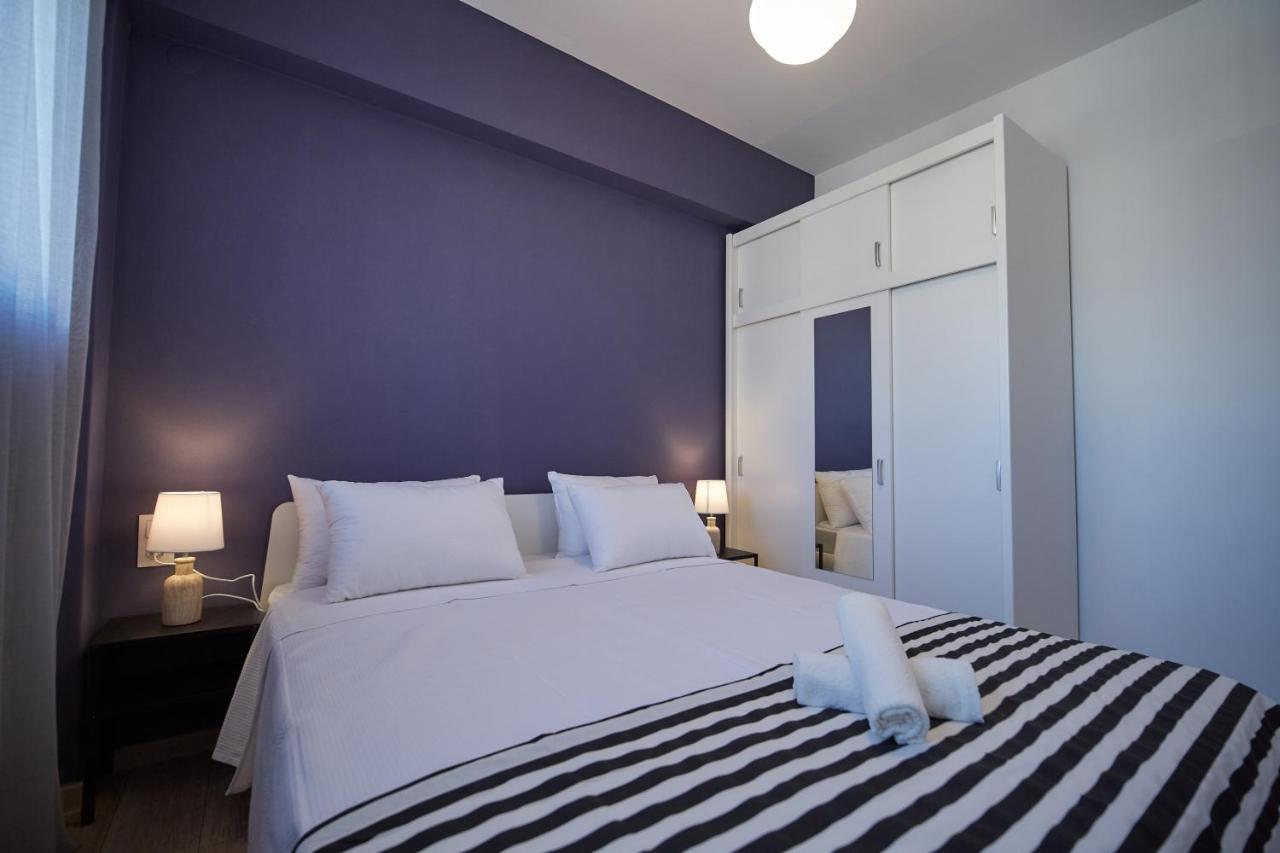 Appartement Luxury Studio In Thessalonique Extérieur photo