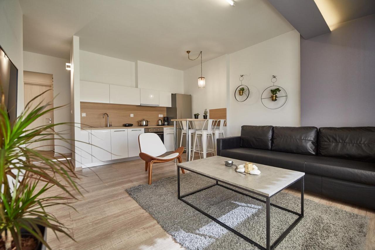 Appartement Luxury Studio In Thessalonique Extérieur photo
