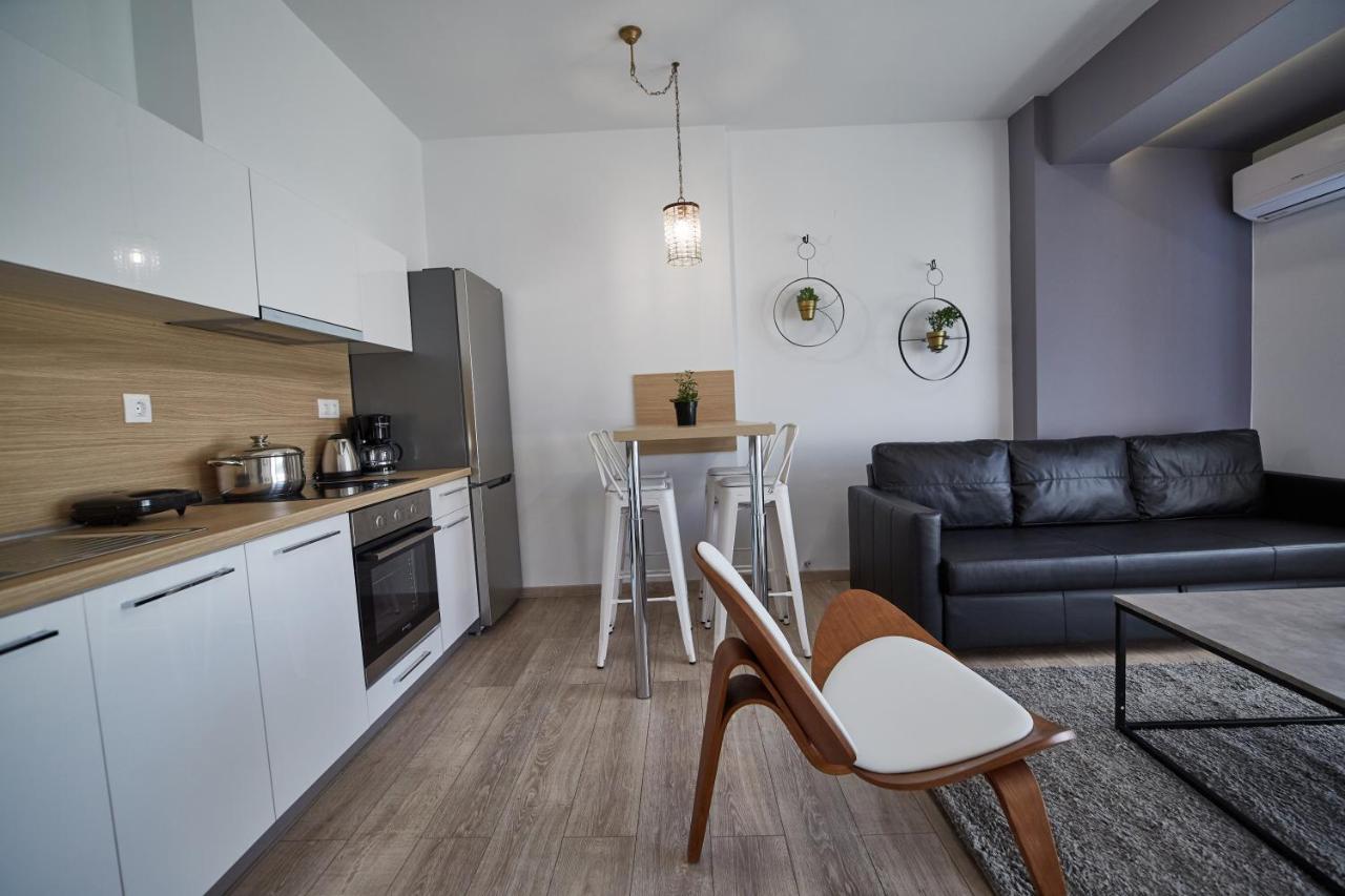 Appartement Luxury Studio In Thessalonique Extérieur photo