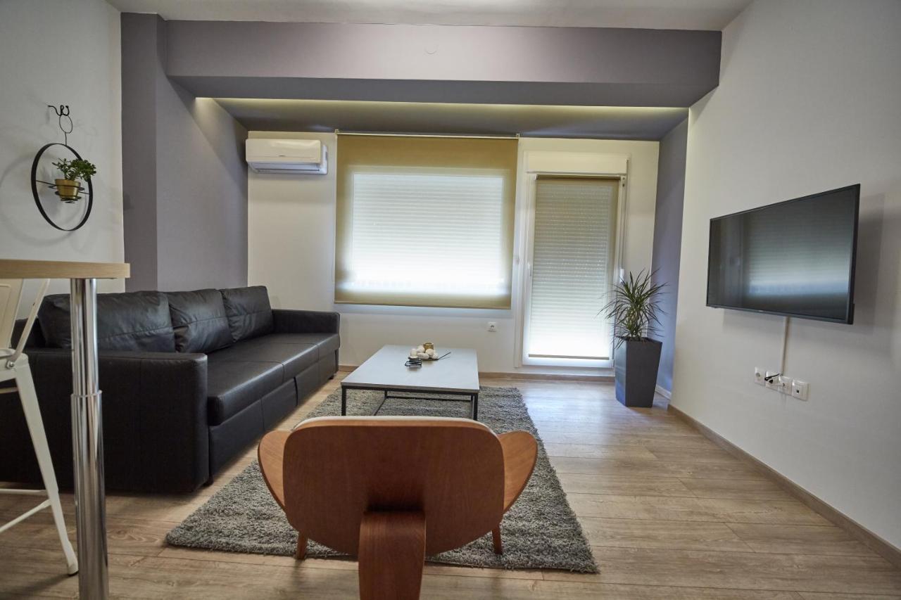 Appartement Luxury Studio In Thessalonique Extérieur photo