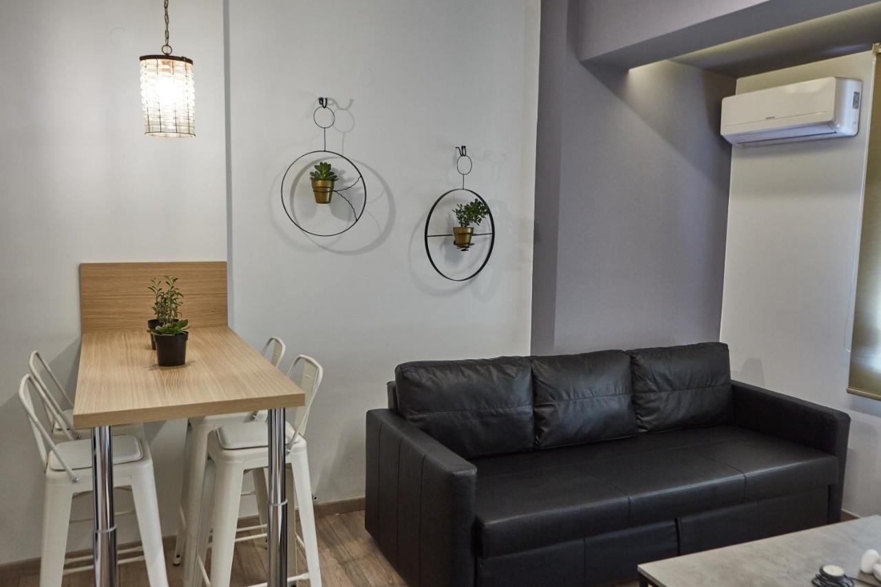 Appartement Luxury Studio In Thessalonique Extérieur photo