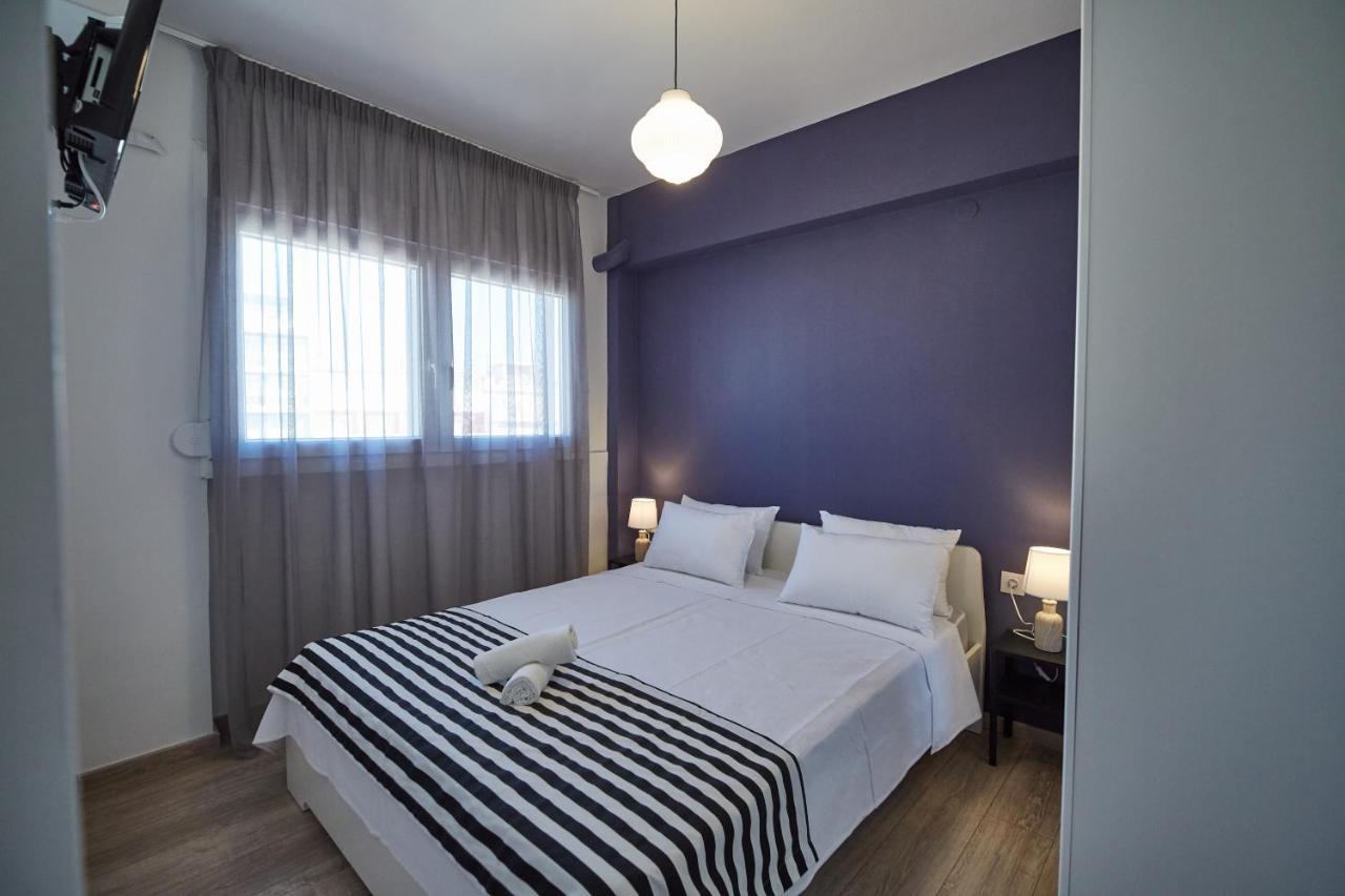 Appartement Luxury Studio In Thessalonique Extérieur photo