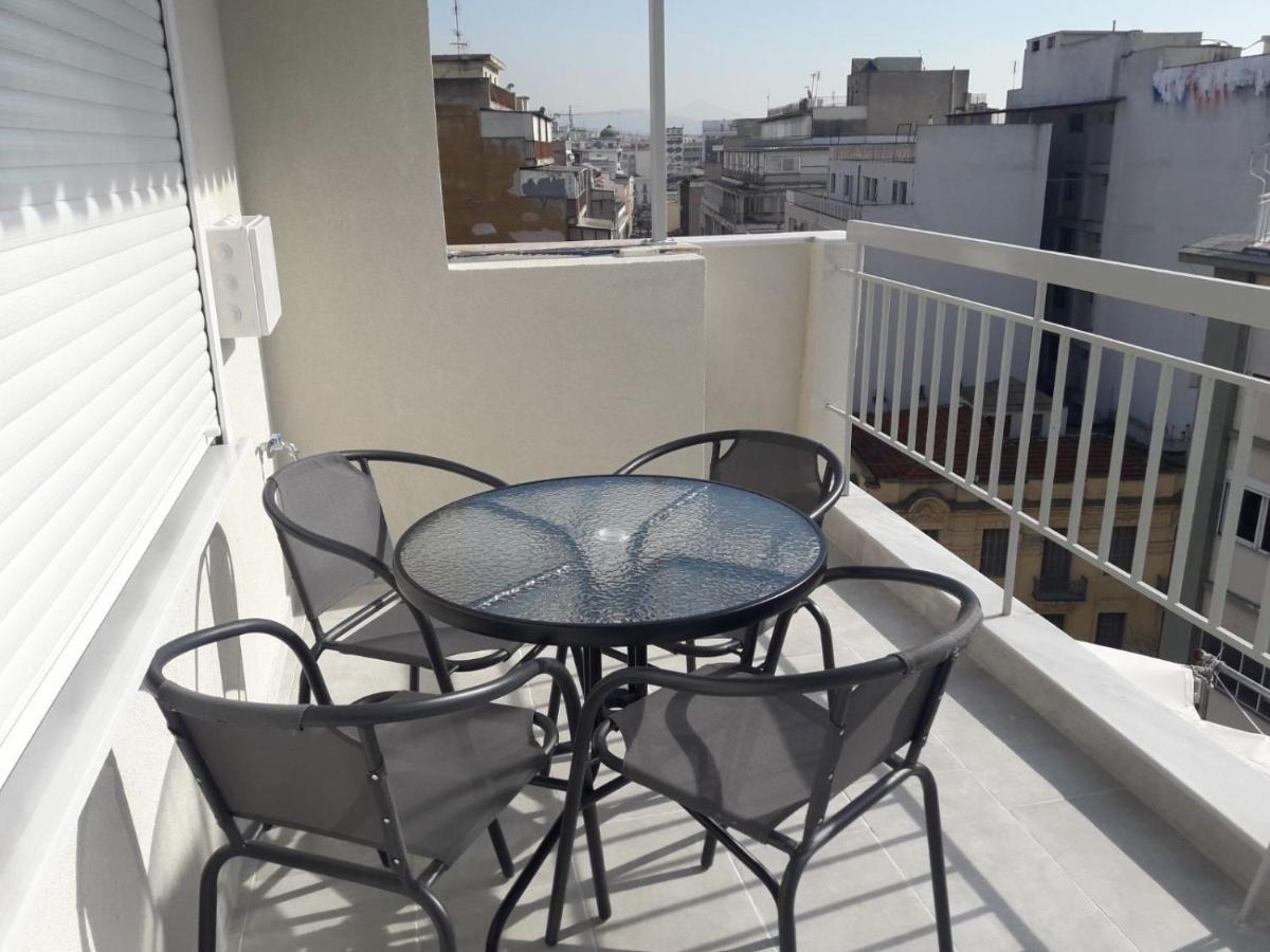 Appartement Luxury Studio In Thessalonique Extérieur photo