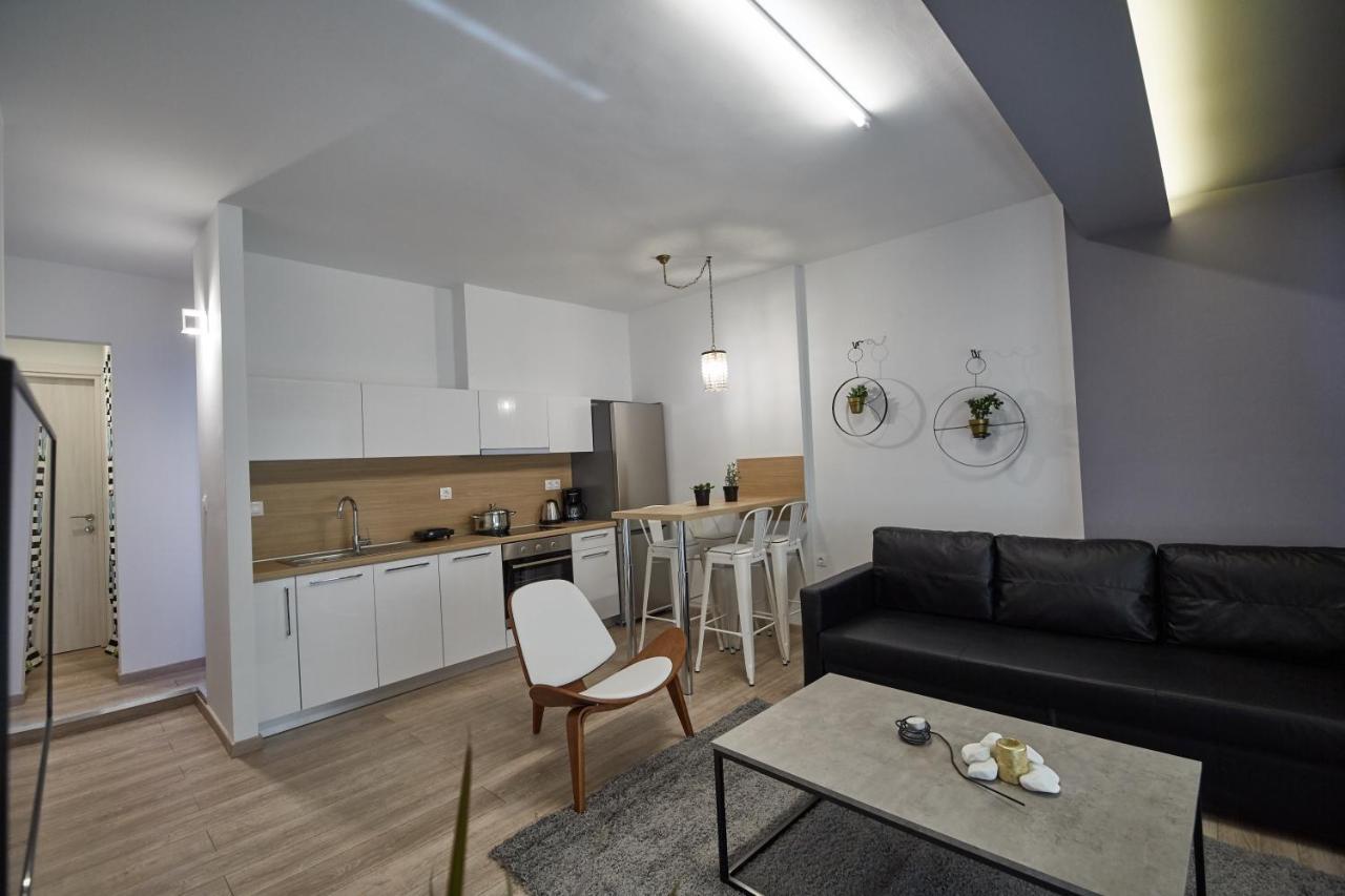 Appartement Luxury Studio In Thessalonique Extérieur photo